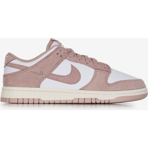 Dunk Low Suede Mini Swoosh - Enfant - Nike - Modalova