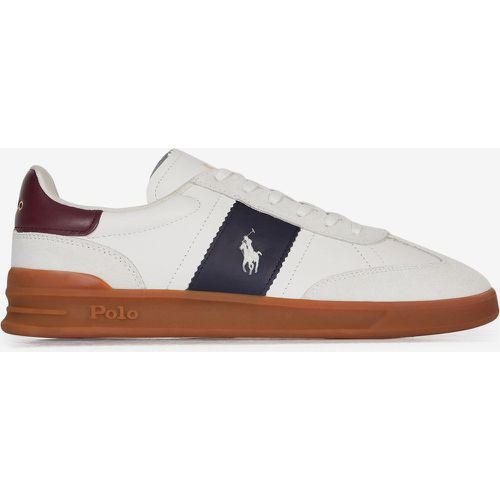 Heritage Aera Blanc/bordeaux - Polo Ralph Lauren - Modalova