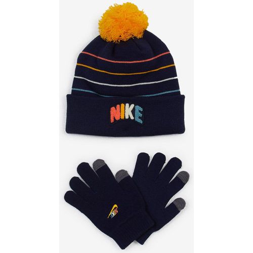 Beanie Glove Set Powder Multicolore - Nike - Modalova