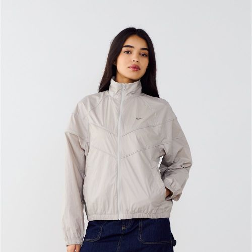 Jacket Tracksuit Piping Wvn Gris - Nike - Modalova