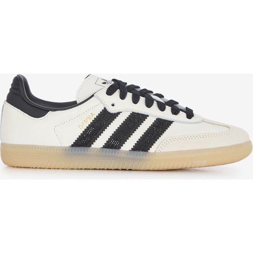 Samba Og Rhinestones Beige/noir - adidas Originals - Modalova