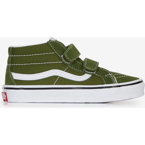 Sk8-mid V Vert/blanc - Bébé - Vans - Modalova