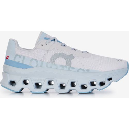 Cloudmonster Blanc/bleu - ON Running - Modalova