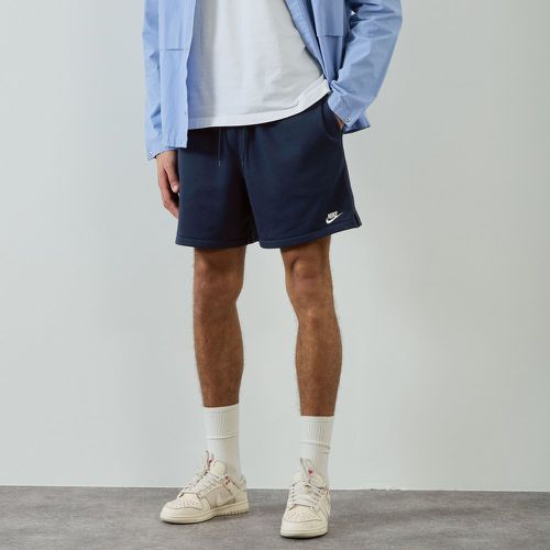 Short Club Fleece Flow Marine - Nike - Modalova