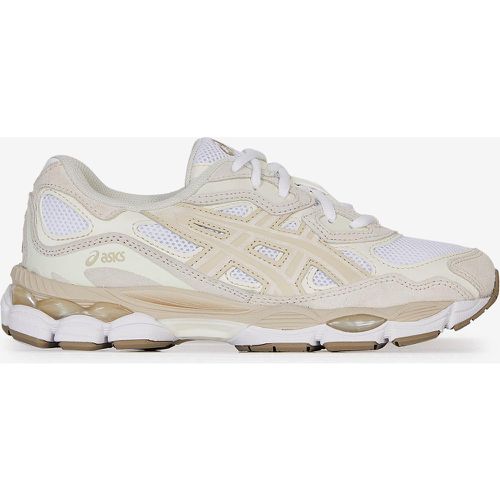 Gel-nyc Blanc/beige - ASICS - Modalova