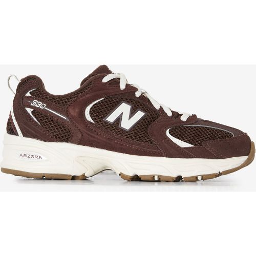 Suede Marron/beige - New Balance - Modalova