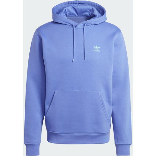 Hoodie Essential Trefoil Bleu - adidas Originals - Modalova