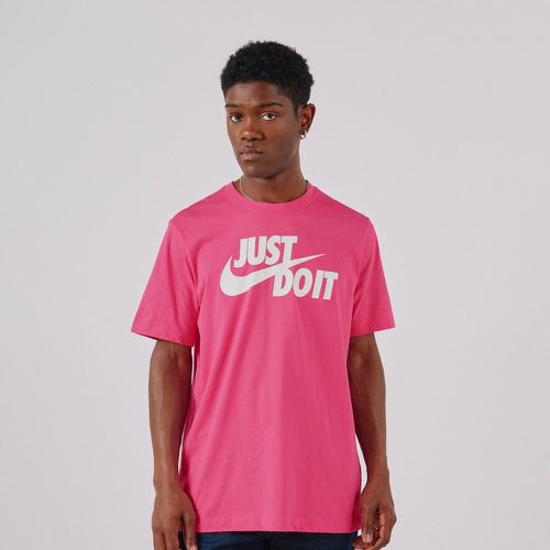 Tee Shirt Just Do It Rose - Nike - Modalova