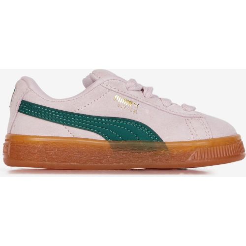 Suede Xl Rose/vert - Bébé - Puma - Modalova