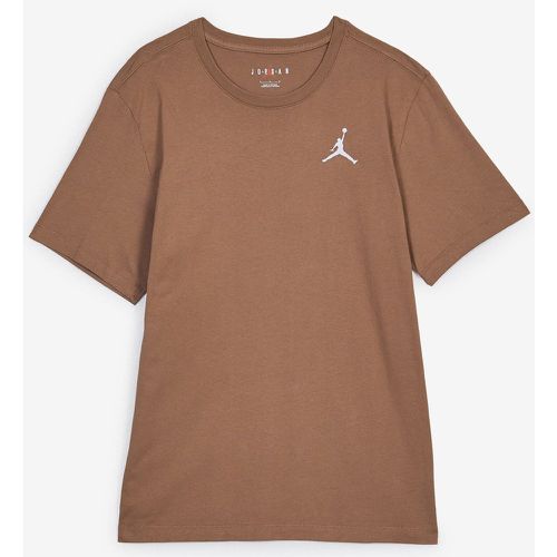 Tee Shirt Jumpman Emb Marron/blanc - Jordan - Modalova