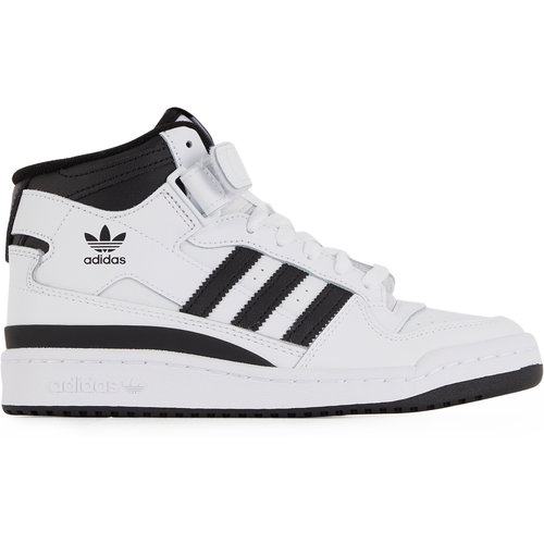 Forum Mid Blanc/noir - adidas Originals - Modalova