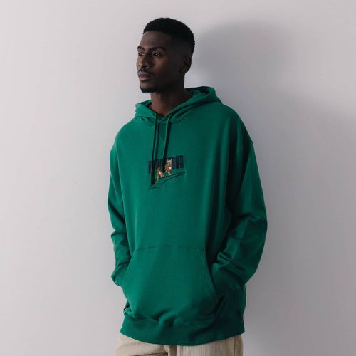 Hoodie Graphic Downtown Vert - Puma - Modalova