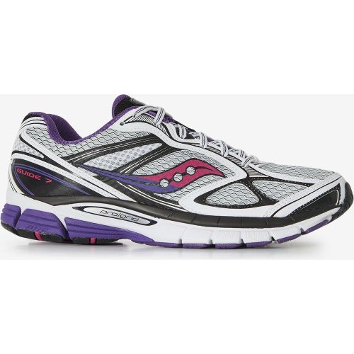 Progrid Guide 7 Blanc/violet - Saucony - Modalova