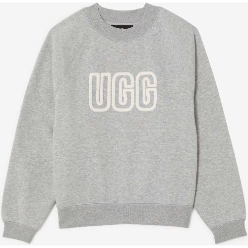 Sweat Crew Big Logo Gris - Ugg - Modalova