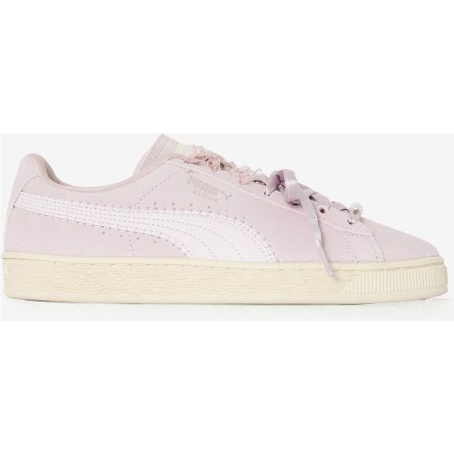 Suede Bloom Rose/blanc - Puma - Modalova