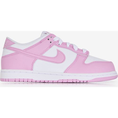 Dunk Low Rose/blanc - Bébé - Nike - Modalova