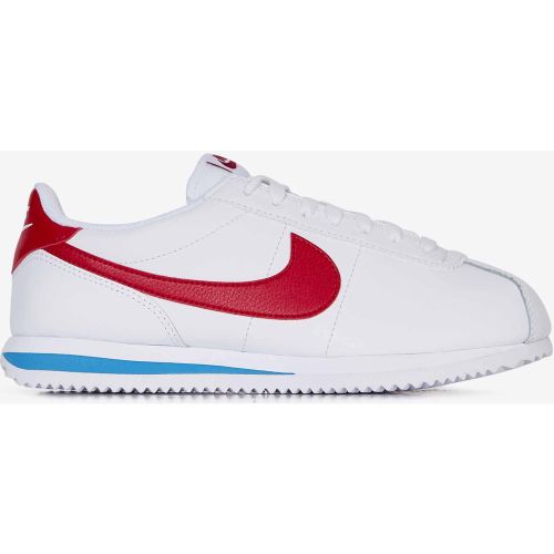 Cortez Leather Og Blanc/rouge - Nike - Modalova
