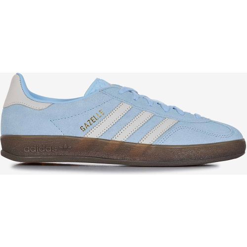 Gazelle Indoor Bleu/blanc - adidas Originals - Modalova