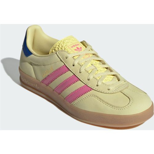 Gazelle Indoor Nubuck Jaune/rose - adidas Originals - Modalova