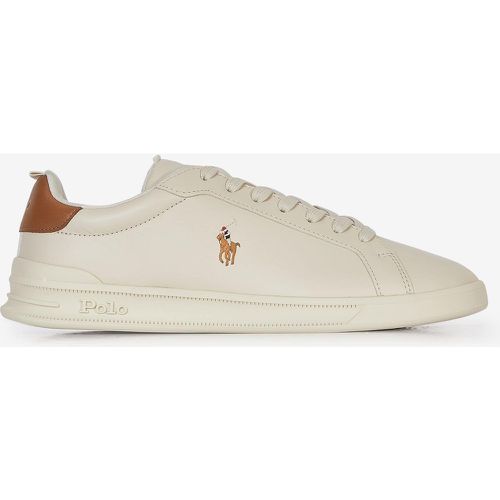 Heritage Court Tape Beige/marron - Polo Ralph Lauren - Modalova