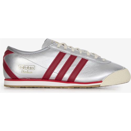 Italia 70s Argent/rouge - adidas Originals - Modalova