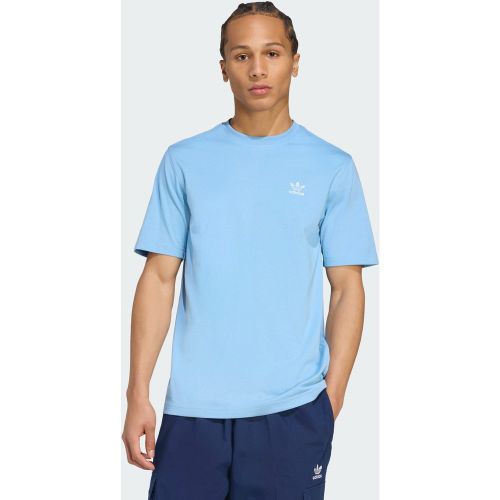 Tee Shirt Essential Bleu/blanc - adidas Originals - Modalova