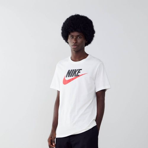 Tee Shirt Icon Futura Blanc/noir - Nike - Modalova