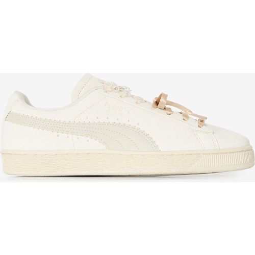 Suede Bloom Beige/blanc - Puma - Modalova
