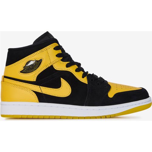 Air Jordan 1 Mid Noir/jaune - Jordan - Modalova
