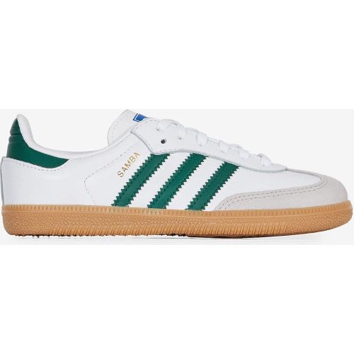 Samba Og Blanc/vert - Enfant - adidas Originals - Modalova