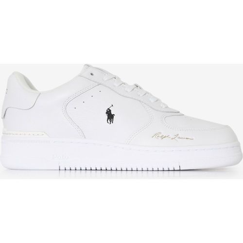 Masters Court Signature Blanc - Polo Ralph Lauren - Modalova