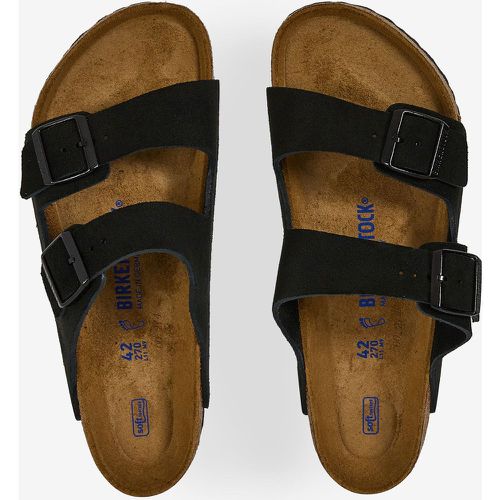 Arizona Suede Noir - Birkenstock - Modalova