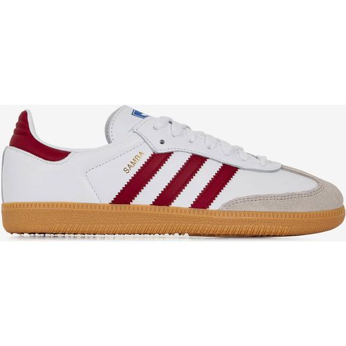 Samba Og Blanc/bordeaux - adidas Originals - Modalova