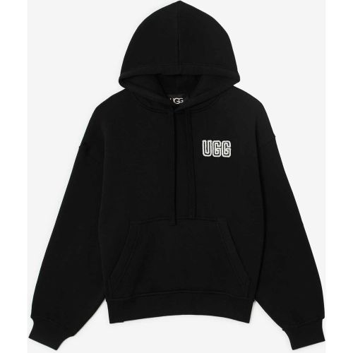Hoodie Side Logo Noir - Ugg - Modalova