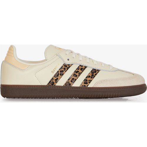 Samba Og Leopard Beige/marron - adidas Originals - Modalova