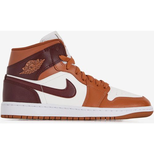 Air Jordan 1 Mid Orange/marron - Jordan - Modalova