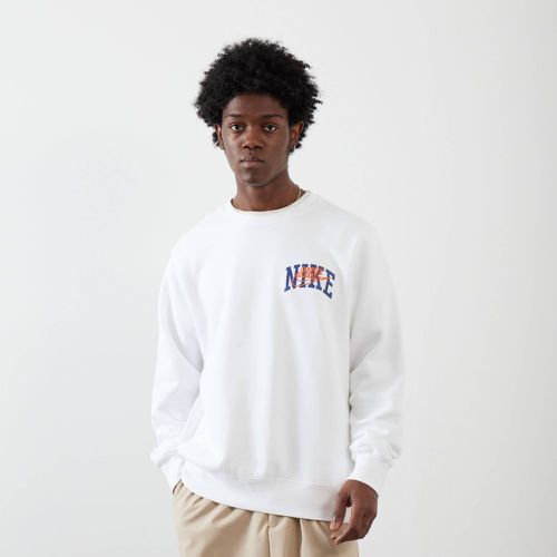 Sweat Crew Club Arch Blanc - Nike - Modalova