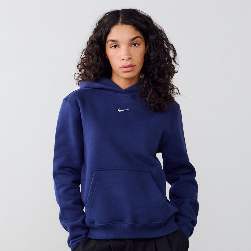 Hoodie Studio Centered Logo Marine - Nike - Modalova