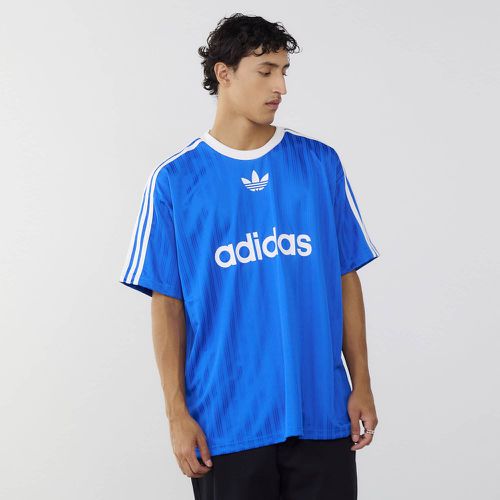 Tee Shirt Adicolor 3 Stripes Bleu - adidas Originals - Modalova