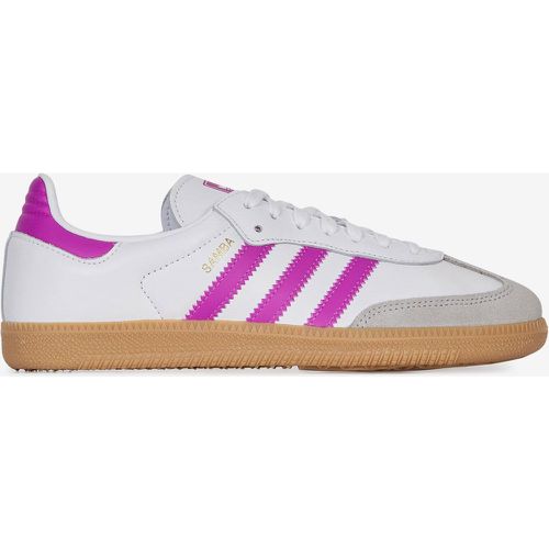 Samba Og Blanc/violet - adidas Originals - Modalova