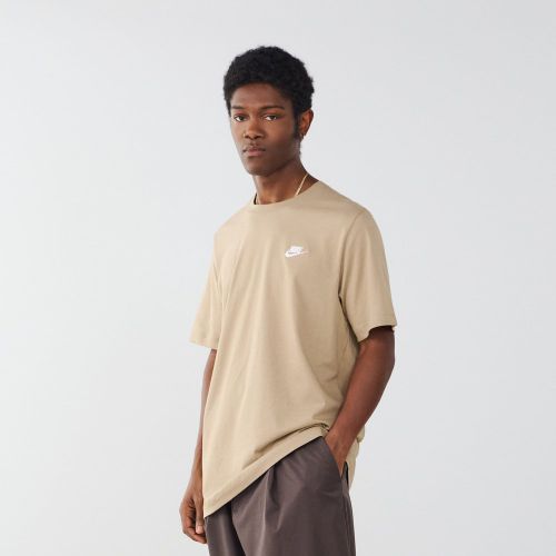 Tee Shirt Club Beige/blanc - Nike - Modalova