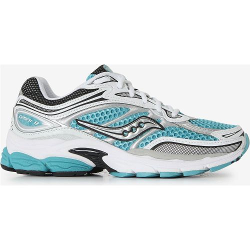 Progrid Omni 9 Turquoise/blanc - Saucony - Modalova