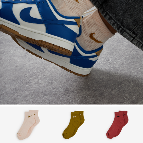 Chaussettes X3 Everyday Mid Rose/beige - Nike - Modalova