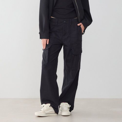 Pant Cargo Wide Leg Noir - Vans - Modalova