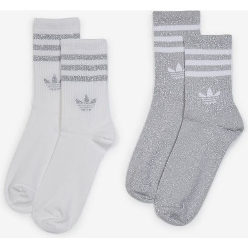 Chaussettes X2 Crew Glitter / - adidas Originals - Modalova