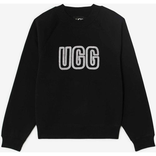 Sweat Crew Big Logo Noir - Ugg - Modalova