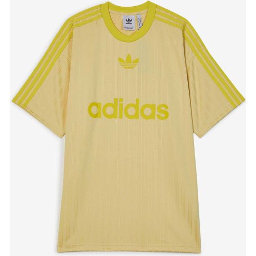 Tee Shirt Adicolor Jaune - adidas Originals - Modalova
