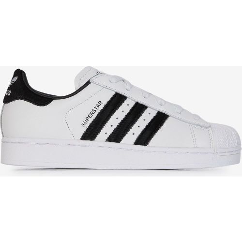 Superstar Ii Pony Hair Blanc/noir - adidas Originals - Modalova