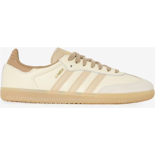 Samba Og Ecru/beige - adidas Originals - Modalova