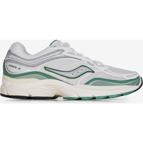 Progrid Omni 9 Blanc/vert - Saucony - Modalova